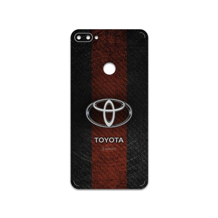 برچسب پوششی ماهوت مدل TOYOTA مناسب برای گوشی موبایل اچ تی سی Desire 12 Plus MAHOOT  TOYOTA Cover Sticker for htc Desire 12 Plus